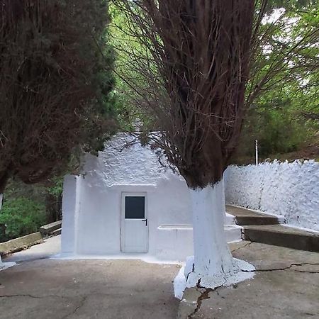 Small Traditional House In Asfendiou Kos Agios Dimitrios  Bagian luar foto