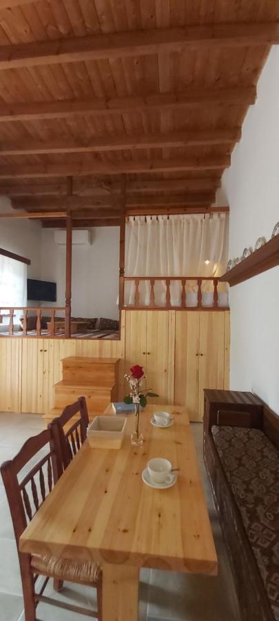 Small Traditional House In Asfendiou Kos Agios Dimitrios  Bagian luar foto