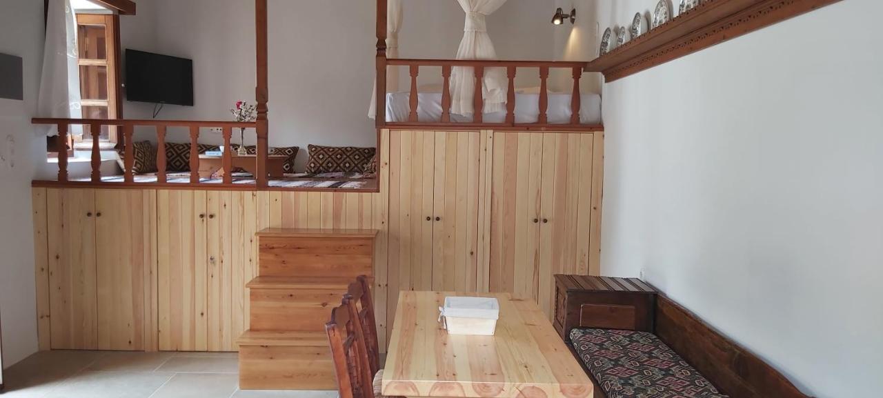 Small Traditional House In Asfendiou Kos Agios Dimitrios  Bagian luar foto